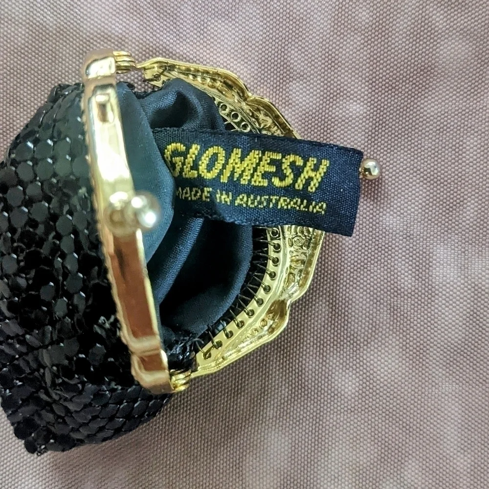 Vintage Glomesh | Coin Pouch